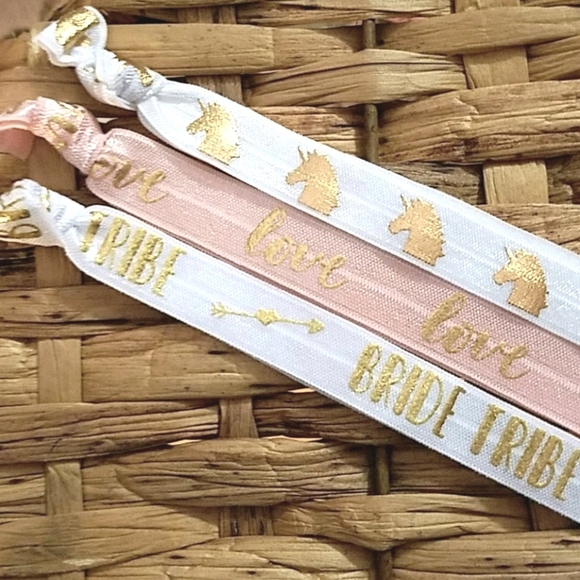 Bridesmaid Headband Set - Picture 1 of 4